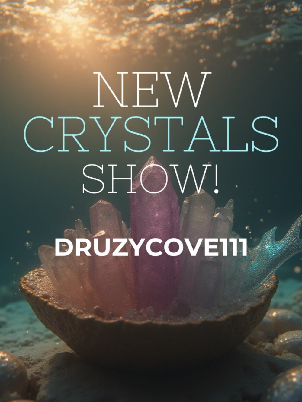 New Crystals! - Druzycove111